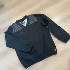 adidas CLIMASTORM ブラック 140 ピステ
