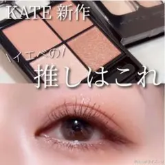 KATE アイシャドウ＆リップ2本セット