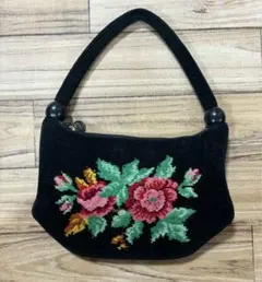 FEILER 花柄 ハンドバッグ