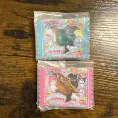 BANDAI サンリオ　グミ&ミニポーチ