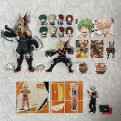 僕のヒーローアカデミア 爆豪勝己 フィギュア グッズ まとめ売り