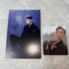 face the sun ep.2 shadow ポストカード トレカ ホシ