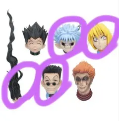 カ*ズ様 HUNTER×HUNTER マグネット3点セット 特典ヒソカ、ゴン、レ