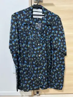 DAIRIKU Flower children 21ss 花柄 開襟シャツ