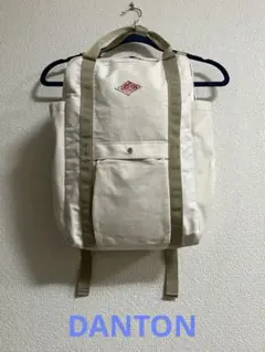 ✨【☆DANTON】コットンバックパックのサムネイル