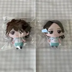 ハイキュー ぬいぐるみちゃーむ 青葉城西 及川徹 国見英