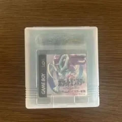 ポケットモンスター クリスタルバージョン