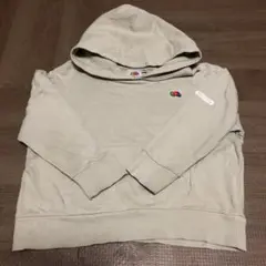 FRUIT OF THE LOOM フード付きトレーナー パーカー　120