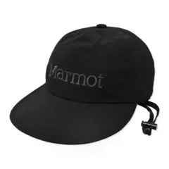 Marmot マーモット　キャップ 帽子　ロングビル　在原みゆ紀さん着用 在原みゆ紀着用 ブラック Marmot Long Bill Cap キャップ - メルカリ
