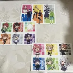 からぴち ポストカード 3枚セット