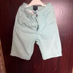 薄い水色 GAPハーフパンツ 150cm 男女兼用