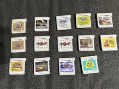3DSソフト ジャンク品 まとめ売り スマブラ トモコレ 妖怪ウォッチ マリオ系