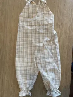 ペアマノン　サロペット　90