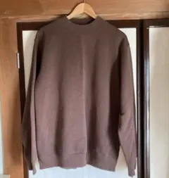 ブラウン　スウェット レディース　XL GU 茶色　トレーナー