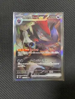 ポケモンカード　Nのゾロアークex SAR 美品