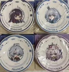 スシロー×スタレコラボ ファイノン 寿司皿・カードセット スシロー×スタレコラボ ファイノン 寿司皿・カードセット - メルカリ