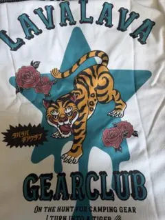 【最終価格】LAVA LAVA CLUB T-shirt