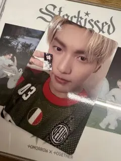 TXT Starkissed スビン ラキドロ トレカ HMV