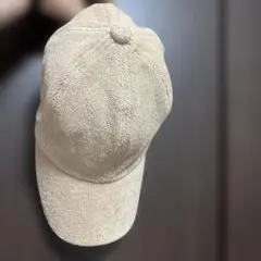 ♪新品！タグ付き！MaL. レレレさん　ベージュキャップ タオル生地♪