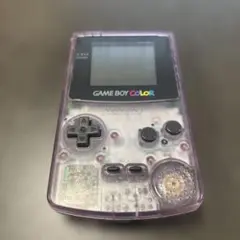 GAME BOY COLOR クリアパープル 本体