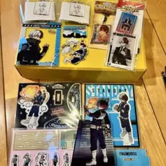 【お買得】僕のヒーローアカデミア 轟焦凍 アクリルスタンド セット