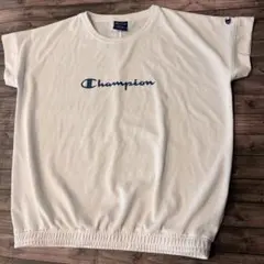 Champion ホワイト Tシャツ Lサイズ