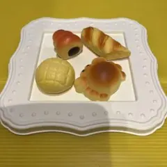 スクイーズ　ミニパン 4種セット