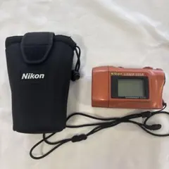 Nikon LASER 550AS ゴルフ用距離計 本体 専用ケース付