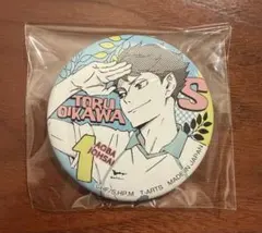 〈1/5までの価格〉ハイキュー ポートレート缶バッジ 及川徹