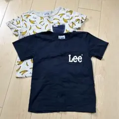 Lee Tシャツ 2枚セット 120 130