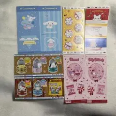 サンリオステッカーセット