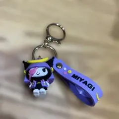 ご当地限定　宮城県限定 クロミ キーホルダー