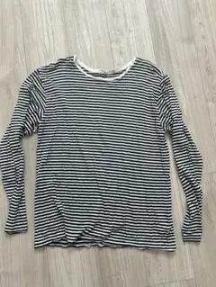 niko and ... ボーダー長袖Tシャツ