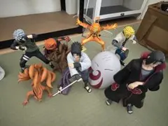 ナルト　フィギュア　まとめ売り NARUTO-ナルト- 疾風伝』人気ブランド「mastermind JAPAN」とのコラボ