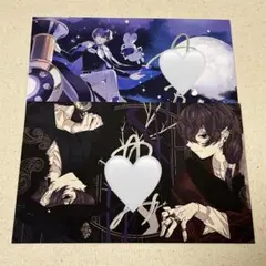 歌い手 雪見 サイン入りポストカード