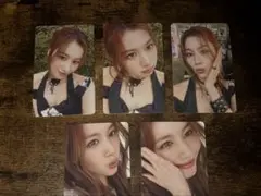TWICE サナ『ENEMY』ソロ盤トレカ　全５種コンプリート SANA