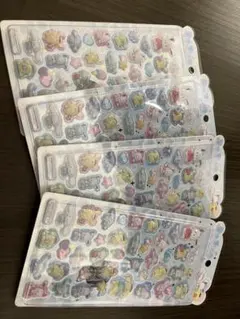 ボンボンドロップシール　4シートセット