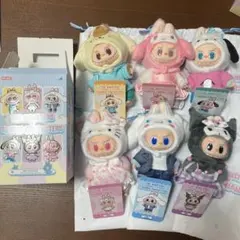 き*ー様 新品 Sanrio ラブブ×サンリオ アソート popmart ハロー - メルカリ