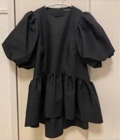 極美品 YOKO CHAN バルーンスリーブ トップス 40 黒2022 - メルカリ