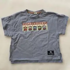 【美品✨】トーマス＆フレンズ Tシャツ 95サイズ ブルー