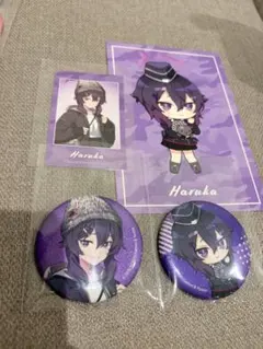 ブルーアーカイブ　東武動物公園　　伊草ハルカ　缶バッジ　ポストカード