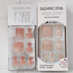 ダッシングディバDASHING たDIVA Magic Press 足用2点のサムネイル