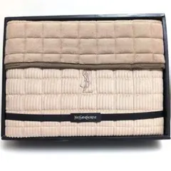 Yves Saint Laurent 敷きパッド リバーシブルパッドシーツ