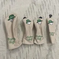 Malbon Golf ゴルフ ヘッドカバー 4 点セット1+3+5+UT