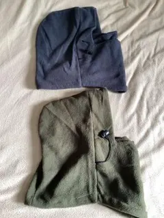 フリース ネックウォーマー 2色セット