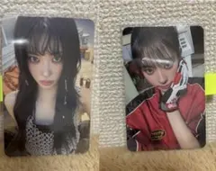 izna NOT JUST Pretty koko トレカ2枚