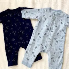 UNIQLOキルトカバーオール　70サイズ