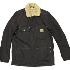 Carhartt　カーハート　トラディショナルジャケット　M　紺 ボアジャケット