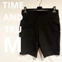 TIME AND TRU ブラック ショートパンツ M