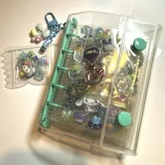 M*☆様 シール帳　M5サイズ　完成品　16